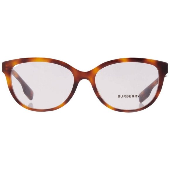 Burberry Women's Eyeglasses BE2357-3985-54 Demo Lens Cat Eye frame BRAND NEW - Picture 4 of 5